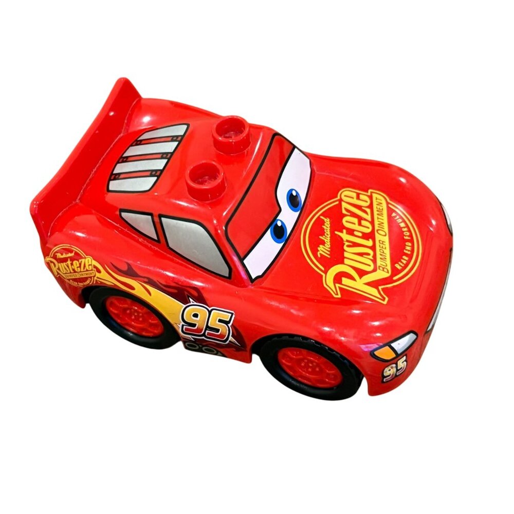 Lego Duplo 5813 5816 Disney Pixar Cars Lightning McQueen Car - Picture 5 of 5
